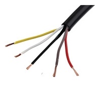 Electrical Wire - 5 Core 2.5mm (Per Metre)
