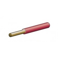 Electrical Wire - Single Core, 4mm Red (Per Metre)