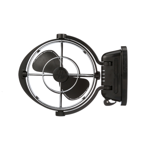 Caravan RV Fan 12/24V Whitevision (BLACK)