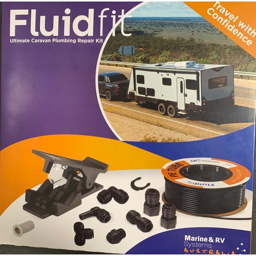 FLUIDFIT Ultimate Caravan Plumbing Kit