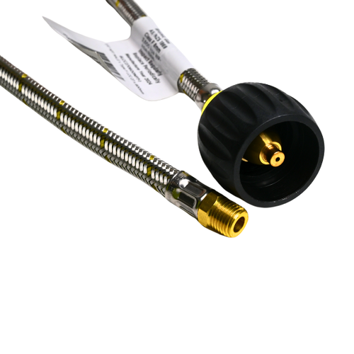 8mm SS Pigtail 7/16-24 I/Flare x Type 27 450mm (LARGE)