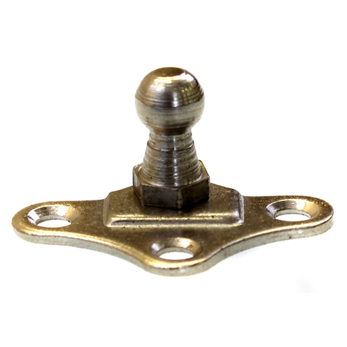 BRACKET STRUT 3 HOLE FLAT ZP
