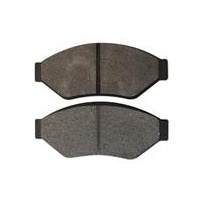 Disc Pad - Hydraulic, Black, EACH