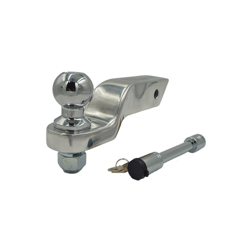 Stinger Alloy Hitches One-piece Aluminium 6061 T6 50mm KIT
