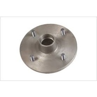 Hub Only, Black - SUBARU 4 Stud