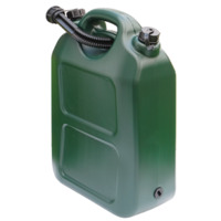Jerry Can - Heavy Duty Plastic 20L (Green)