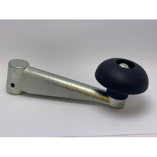 Jockey Wheel Handle - CAST, Short (import)