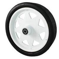  8" Replacement Wheel - Solid, White