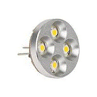 LED BULB - G4 4LED REAR Pins
