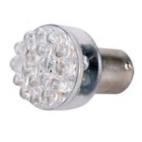 LED BAYONET Bulb - 12 LED SINGLE Contact