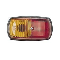 RED/AMBER Side Clearance Marker - 85760