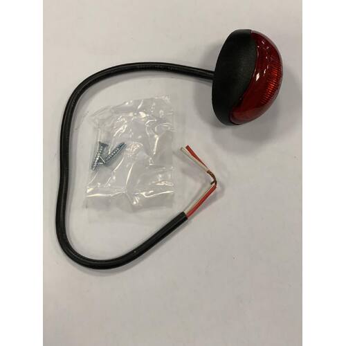 RED LED Rear Clearance Light - Economy