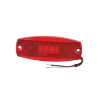 RED LED Rear Clearance Light - Narva 91708