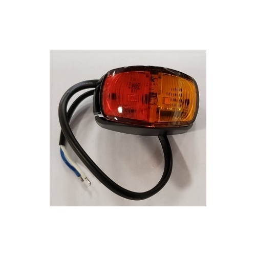 RED/AMBER LED Side Clearance Marker - Small