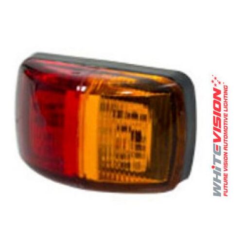 RED/AMBER LED Side Clearance Marker - Small SM62 SERIES CTA-060410