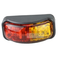 RED/AMBER LED Side Clearance Marker - Narrow