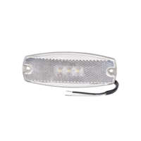 WHITE LED Front Clearance Marker - Narva 91704