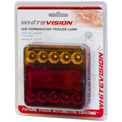 Trailer Light CRL20 SERIES LED TRAILER LAMP (10-30V)