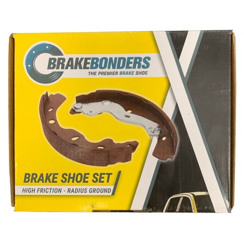Brake Shoes, Mechanical /Hydraulic 8" (Set of 4)