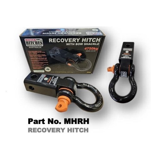 MR HITCHES RECOVERY HITCH 4750KG MHRH