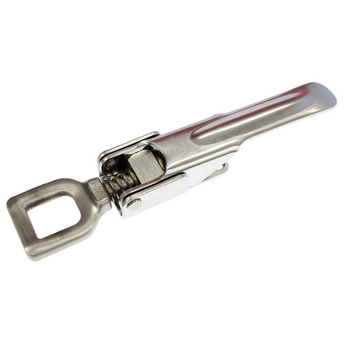 HEAVY DUTY SS O/CENTRE FASTENER WITH PLATE