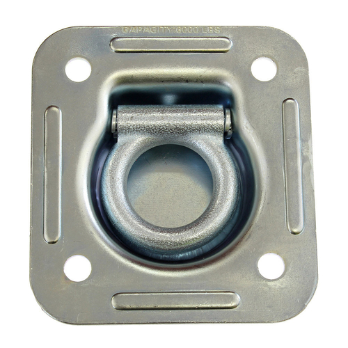 TIE DOWN 2700KG ZP 125 X 114MM