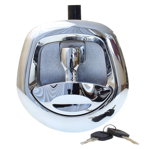 DROP T FULL CHROME KEYED
