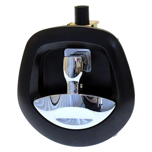 DROP T BLACK/ CHROME KEYED