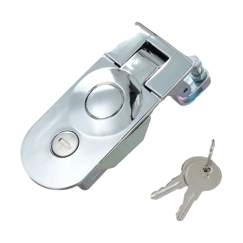 LOCK COMPRESSION CURVED CHROME