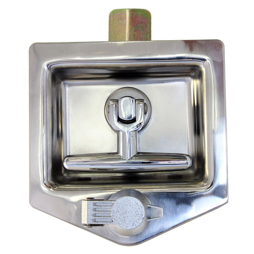DROP T HANDLE SS BLIND MNT