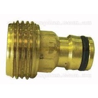 Brass 1.1/16" TO CLICK Adaptor (suit Shurflo mains water inlet)