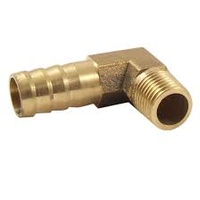 Brass 3/8" BSP to 1/2" Barbed