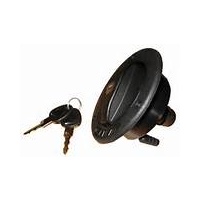 Water Filler, BLACK LOCKABLE - Camco Complete