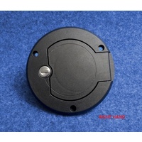 Water Filler BLACK LOCKABLE - Right Hand