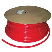 PUSH FIT Tube 12mm, Red (Per Metre) ( PFTU )