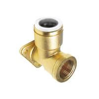 PUSH FIT Wing Back Tap Mount 15mm ( PFW )