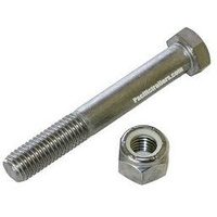 Shackle Bolt - 5/8", LONG (FINE THREAD)