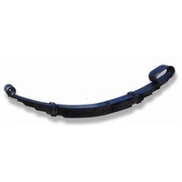 Rocker Roller BLACK REAR Spring 6 LEAF 60mm FRONT OFFSET PIN