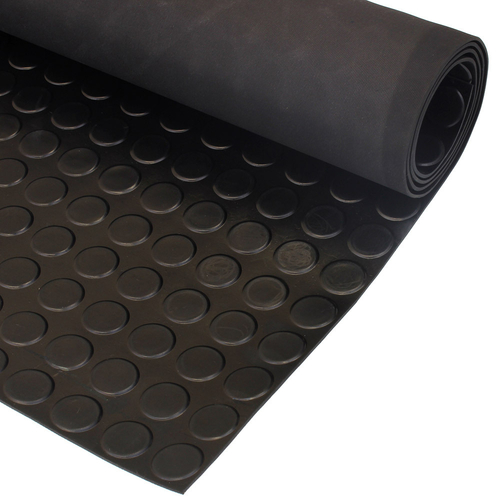 MAT RUBBER COIN 3MM X 1.2 X 2M