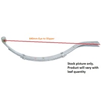 Galvanised 3 Leaf x 640mm x 45mm x 8mm 425kg Slipper