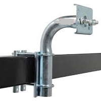 MULTI FIT Spare Wheel Carrier - Side Mount Pipe