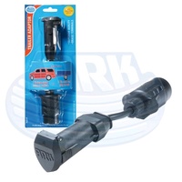 Trailer Adaptor - 7 Pin LARGE to 7 Pin Small ROUND ( 7LS27P )