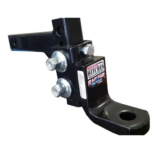 Adjustable Ball Mount - 4.5T MISTER HITCHS RAPTOR SUITS PAJERO