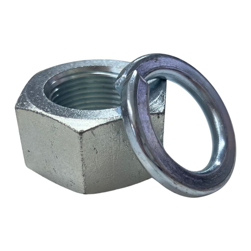 TOWBALL 1 INCH 1/4  NUT SPRING WASHER KIT SUIT 70MM TOWBALL
