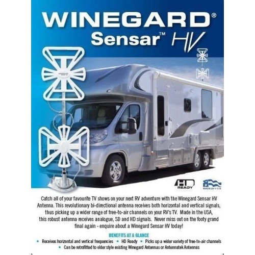 WINEGARD H/V TV Antenna White