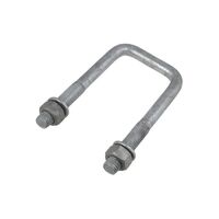 U Bolt M10 SQUARE - 24x60mm