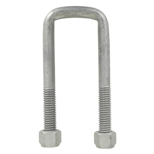 U Bolt 40mm SQUARE [length: 125mm]