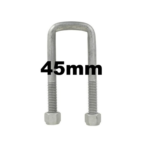 U Bolt 45mm SQUARE