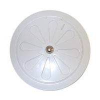 Plastic Vent - Rose