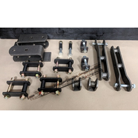 Mounting Kit, Black - 45mm Wide Tandem